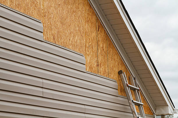 Professional Storm Damage Siding Repair technician working in Berkeley Heights, NJ